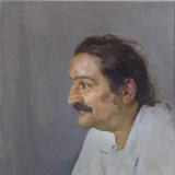 Meher Baba in Seclusion Meherabad Hill, 1947