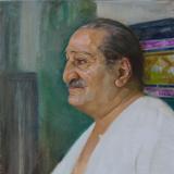 Meher Baba Profile at Guruprassad, 1960