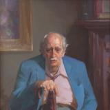 Portrait of Elmer Kline