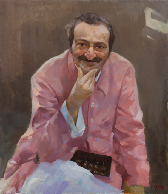 Meher Baba paintings Web Site by Gregg Rosen